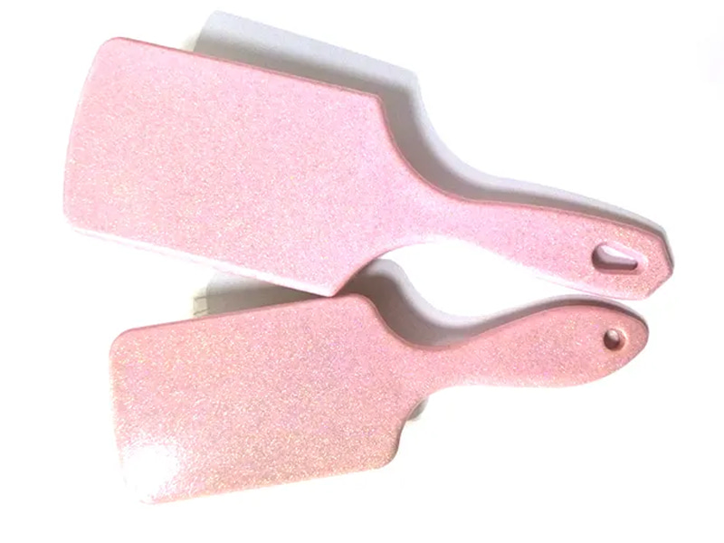 Scuab Gruaige Paddle Fancy Plaisteacha Pink