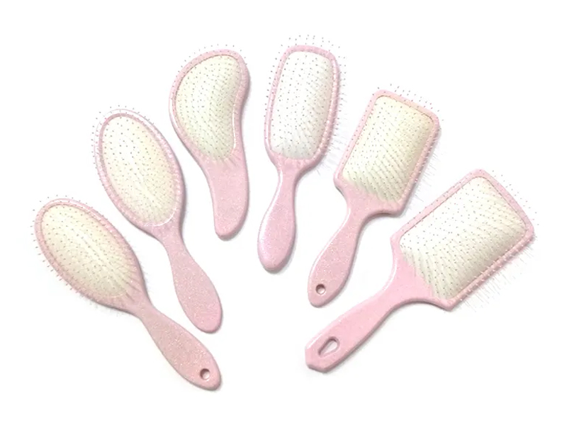 Scuab Gruaige Paddle Pink Detangling