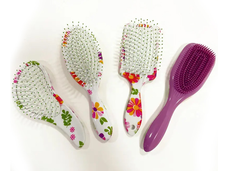 Mná Detangling Scalp Plaisteacha Massage Aeir Scuab Gruaige