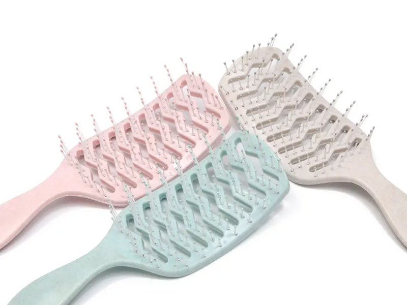 Dath Massage Cuartha Detangling Gruaige Scuab