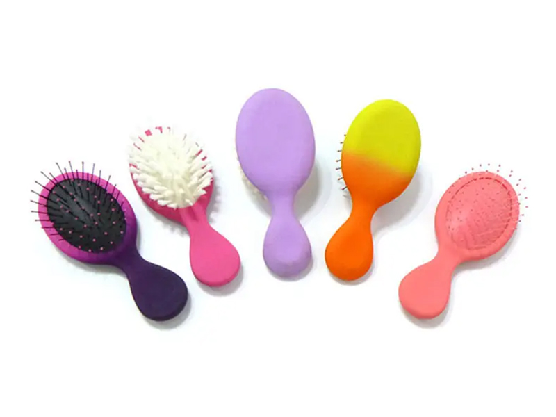 Brosse a Cheveux Afro Tangle Gruaige Scuab Fir Le Cumhdach Rubair