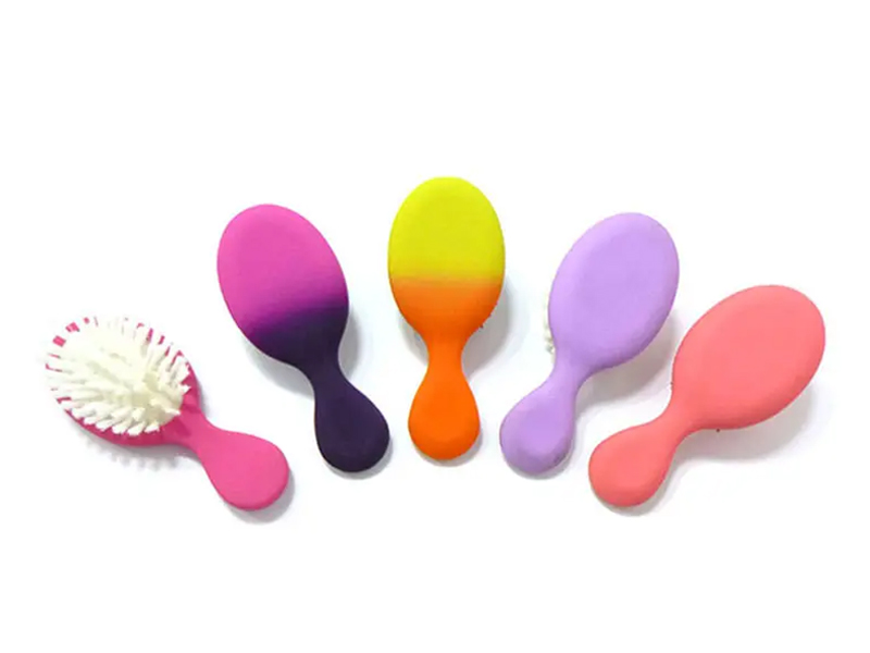 Mini Kids daite Detangling Gruaige Scuab