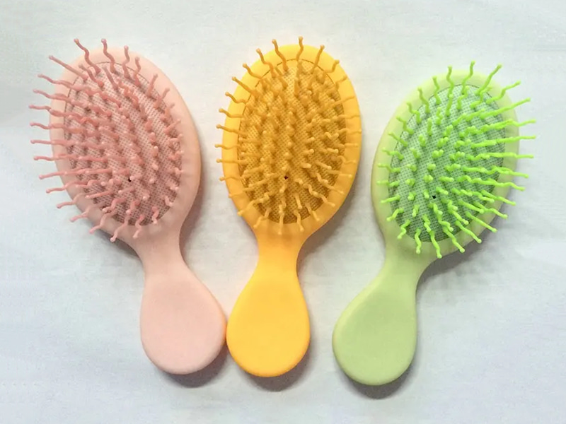 Kids Mini Detangling Scuab Gruaige Colorful