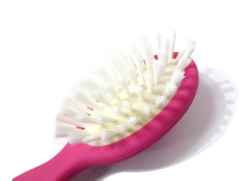 Brosse a Cheveux Afro Tangle Gruaige Scuab Fir Le Cumhdach Rubair