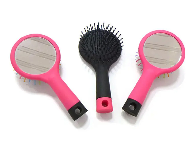Bristle Aer-mhaolú Brushes Gruaige Ceann Mór gleoite