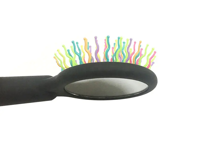 Bristle Aer-mhaolú Brushes Gruaige Ceann Mór gleoite