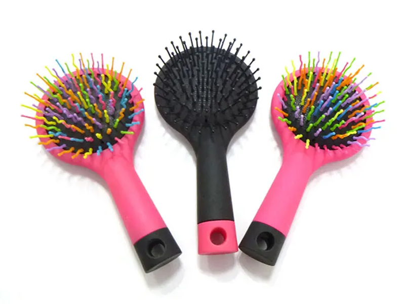 Bristle Aer-mhaolú Brushes Gruaige Ceann Mór gleoite