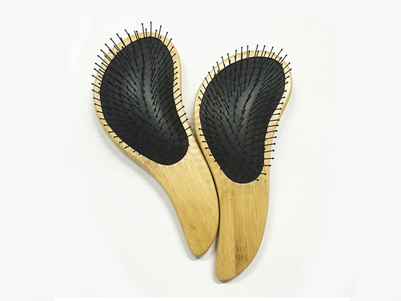 Straightener Gruaige Massage Detangling Cíor te