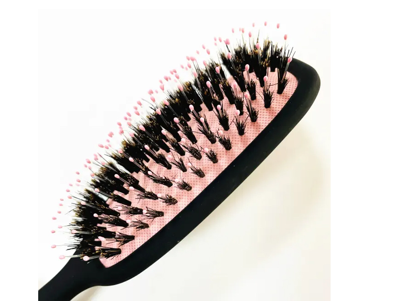 Paddle Boar Bristle Scuab Eisínteachtaí Gruaige