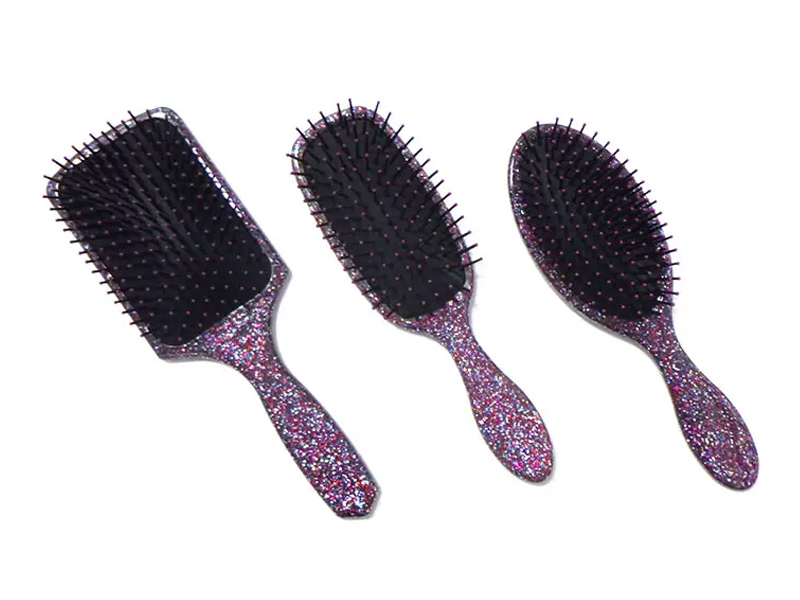 360 Scuab Gruaige Paddle Kurlsplus Rhinestone