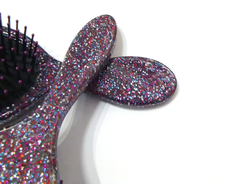 360 Scuab Gruaige Paddle Kurlsplus Rhinestone