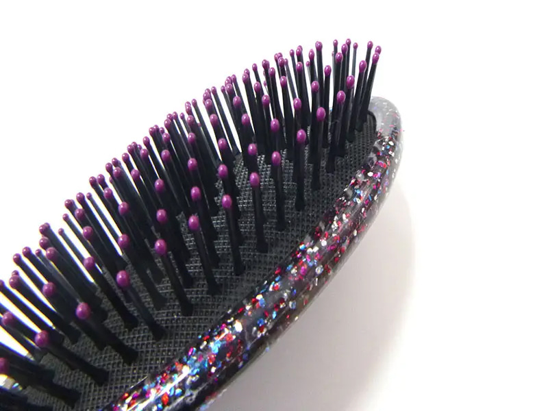 360 Scuab Gruaige Paddle Kurlsplus Rhinestone
