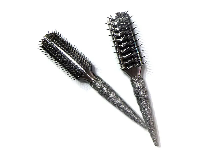Detangling Curly Blow Triomú Babhta Te Gruaige Styler Triomadóir