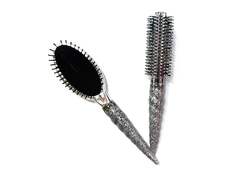 Detangling Curly Blow Triomú Babhta Te Gruaige Styler Triomadóir