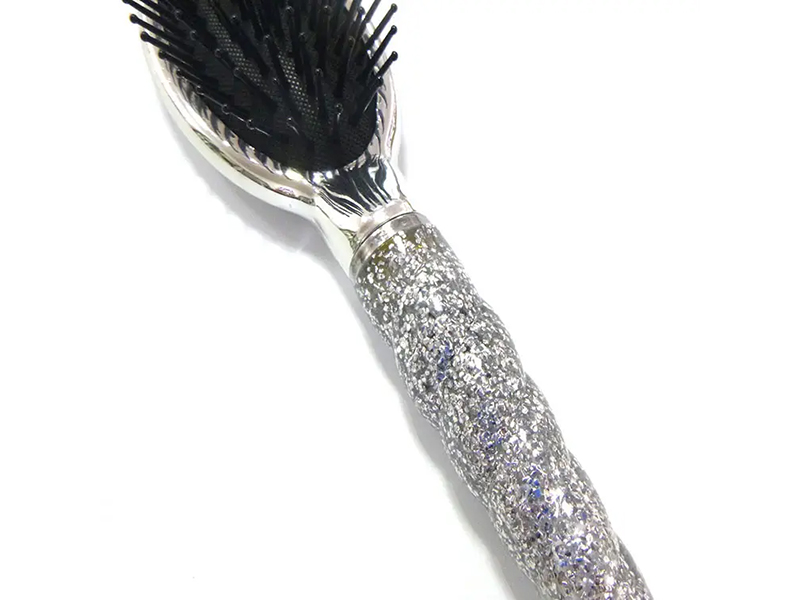 Detangling Curly Blow Triomú Babhta Te Gruaige Styler Triomadóir
