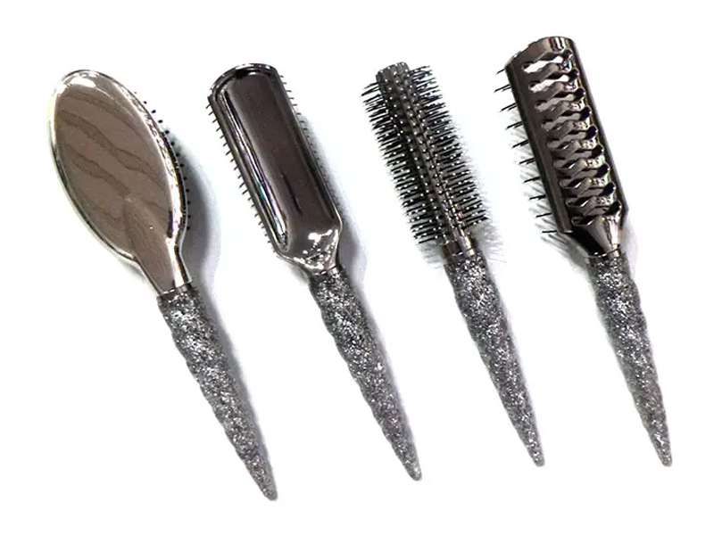 Detangling Curly Blow Triomú Babhta Te Gruaige Styler Triomadóir