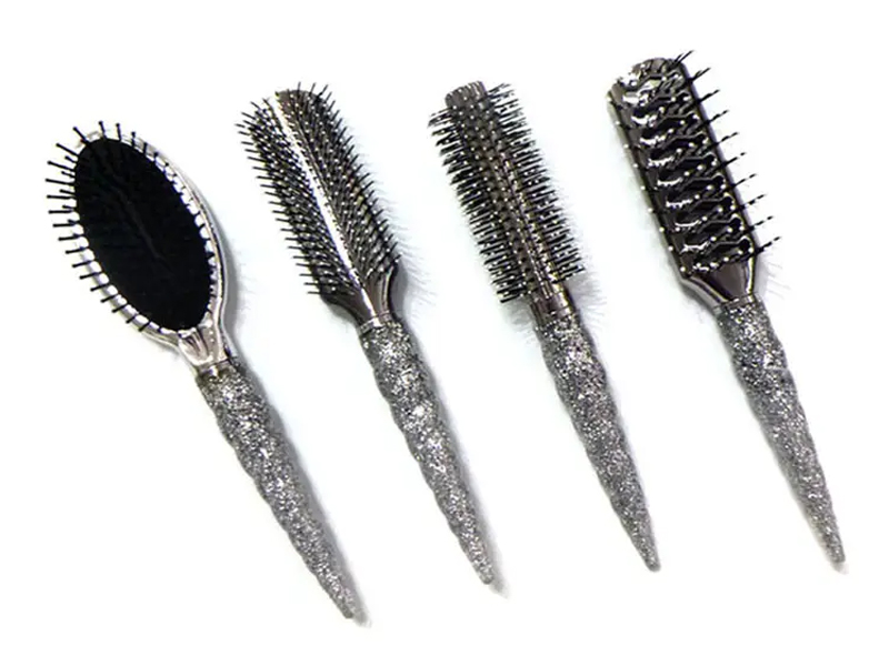 Detangling Curly Blow Triomú Babhta Te Gruaige Styler Triomadóir
