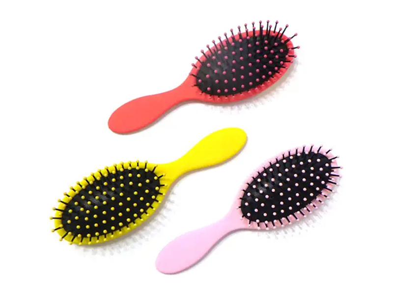 Cumhdach Rubair Detangling Scuab Gruaige Plaisteacha