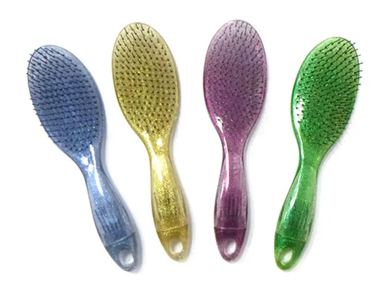 Scuab Gruaige Glitter Detangling Trédhearcach