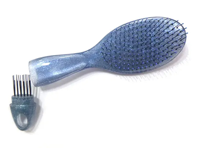 Scuab Gruaige Glitter Detangling Trédhearcach
