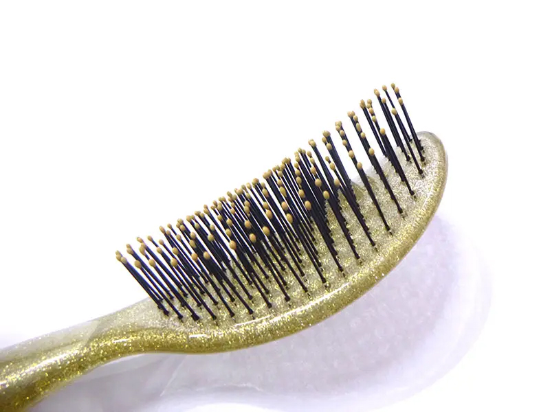 Scuab Gruaige Glitter Detangling Trédhearcach