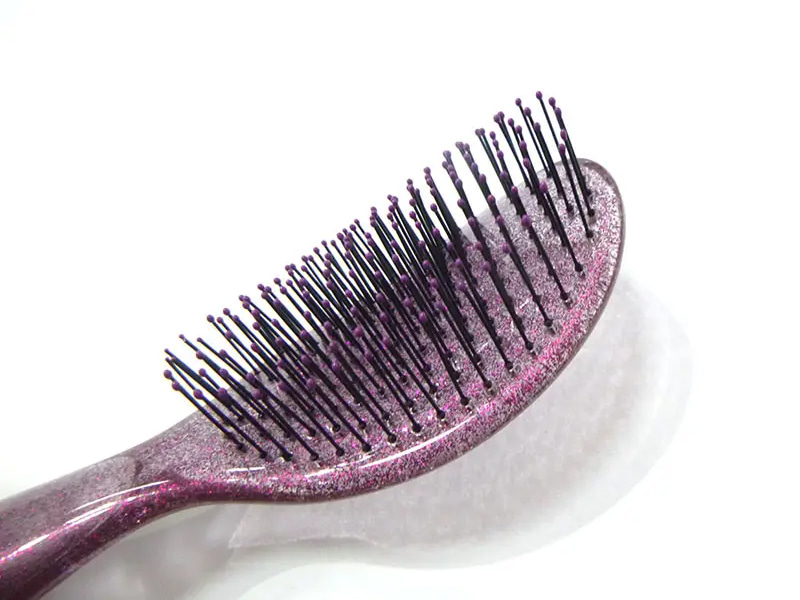 Scuab Gruaige Glitter Detangling Trédhearcach