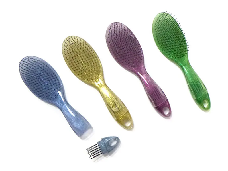 Scuab Gruaige Glitter Detangling Trédhearcach