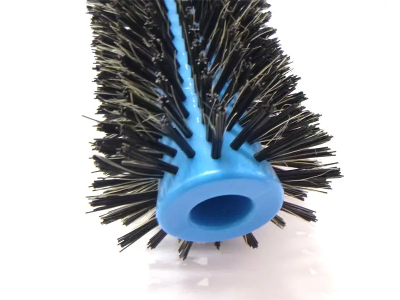 Dryer Curl Plaisteach Láimhseáil Lg Scuab Gruaige