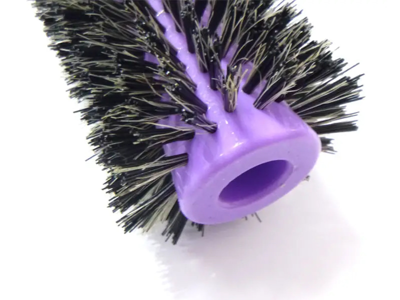 Dryer Curl Plaisteach Láimhseáil Lg Scuab Gruaige