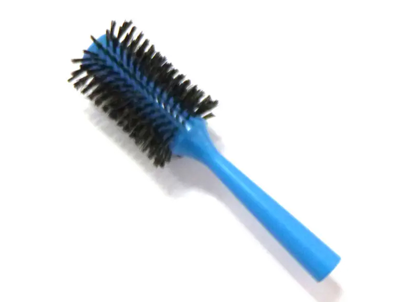 Dryer Curl Plaisteach Láimhseáil Lg Scuab Gruaige