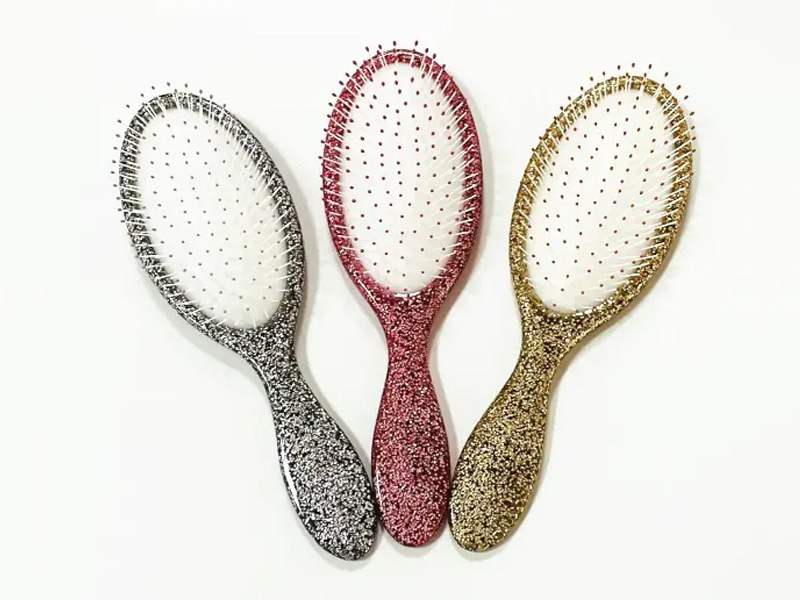 Scuab Gruaige stuáilte Glitter Detangling
