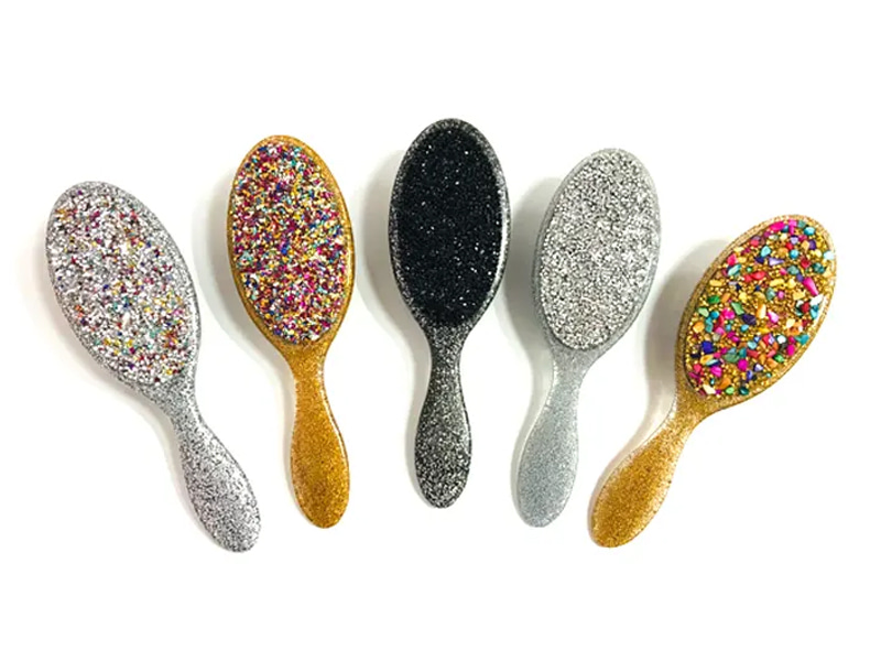 Jewelry Bling Scuab Gruaige Plaisteacha Oval Le Láimhseáil