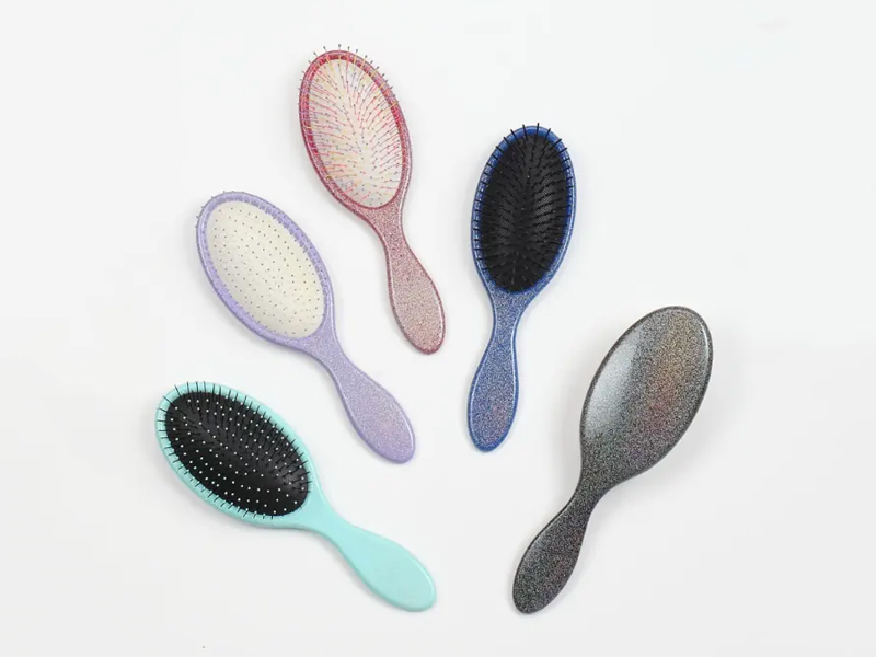 Scuab Gruaige stuáilte Bristle Plaisteacha Detangling