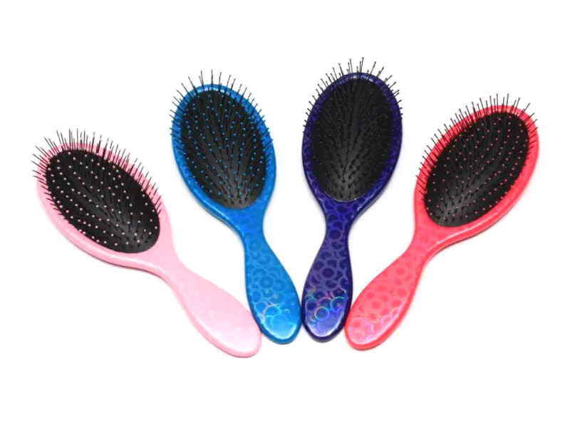 Scuab Dítangling Oval lonracha Clóbhuailte