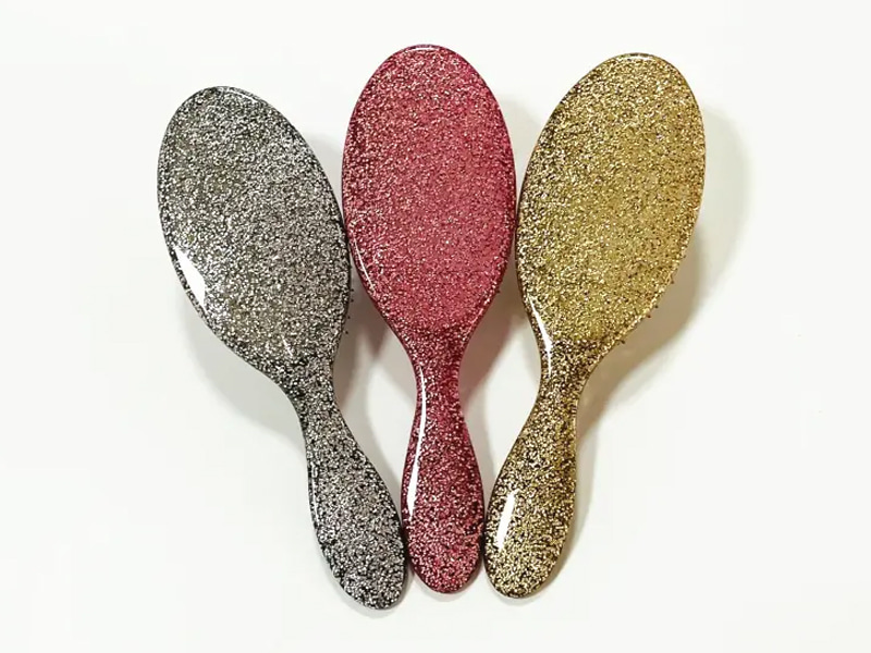 Scuab Gruaige stuáilte Glitter Detangling