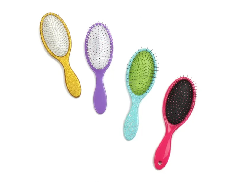 Scuab Dítangling Oval lonracha Clóbhuailte