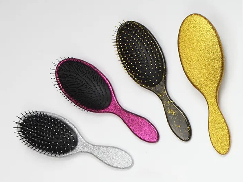 Scuab Gruaige stuáilte Bristle Plaisteacha Detangling