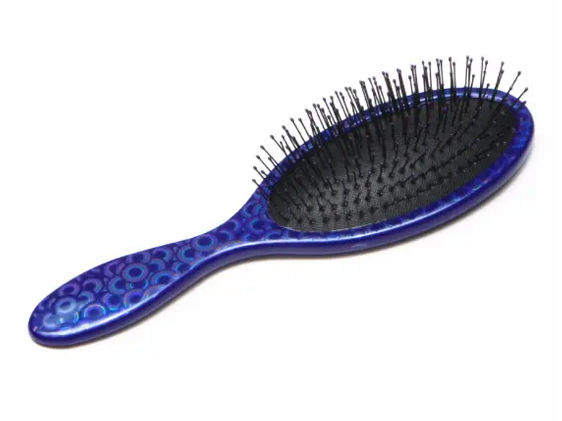 Scuab Dítangling Oval lonracha Clóbhuailte