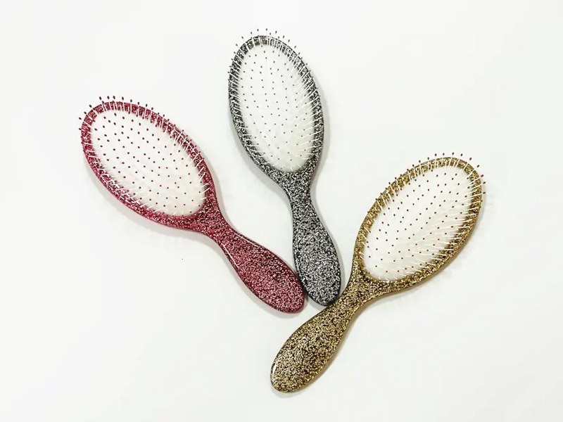 Scuab Gruaige stuáilte Glitter Detangling