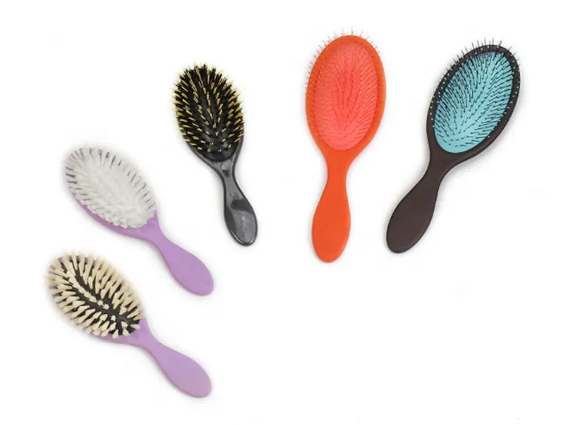 ABS Plaisteacha Paddle Oval Detangling Gruaige Scuab