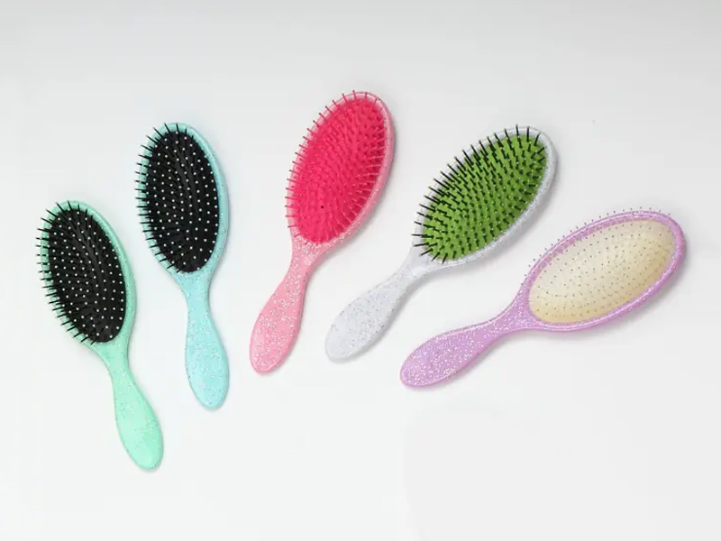Scuab Gruaige stuáilte Bristle Plaisteacha Detangling