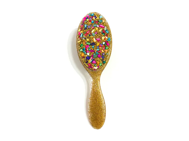 Jewelry Bling Scuab Gruaige Plaisteacha Oval Le Láimhseáil
