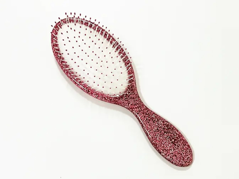 Scuab Gruaige stuáilte Glitter Detangling