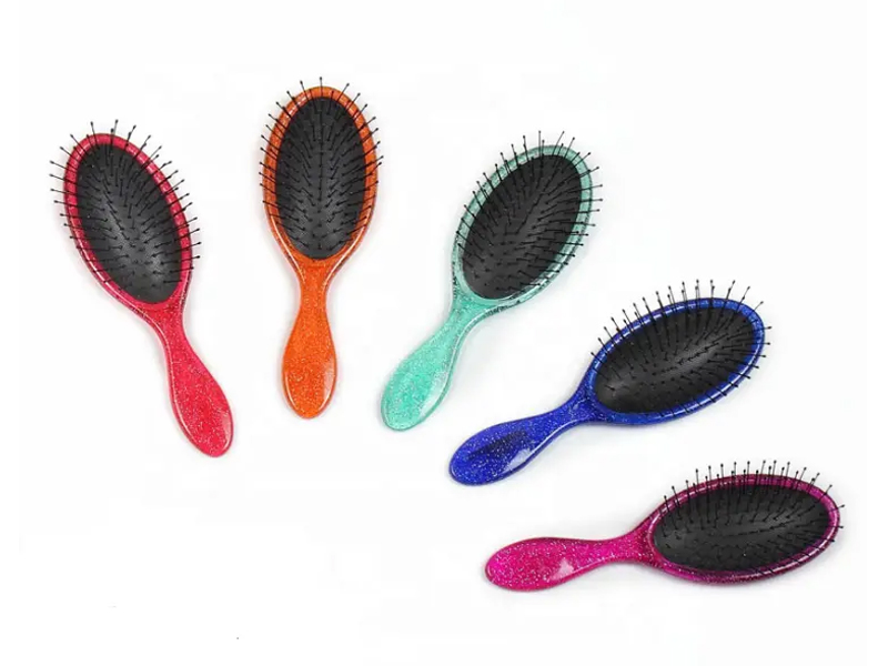 ABS Plaisteacha Paddle Oval Detangling Gruaige Scuab