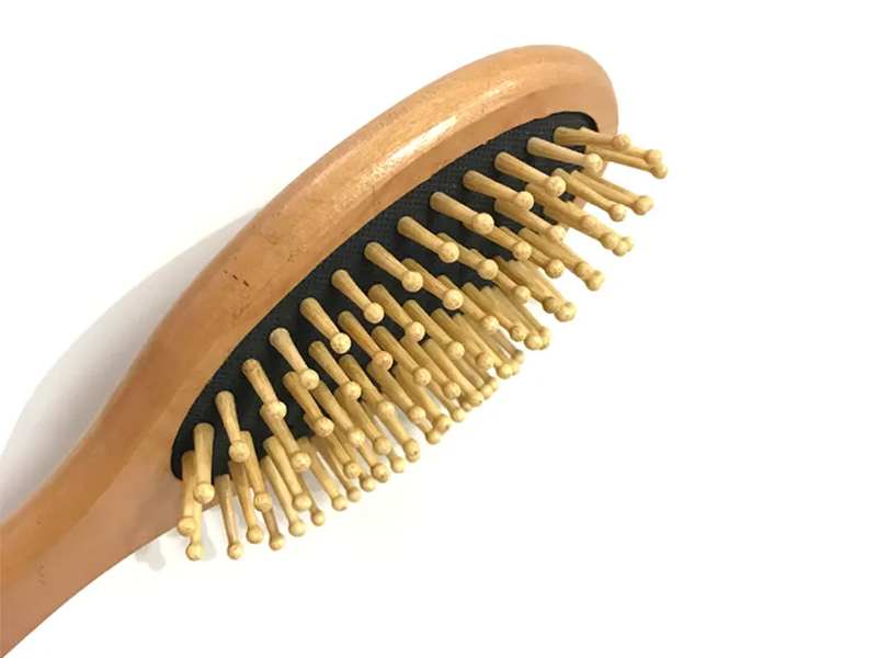 Scuab Gruaige Massage Adhmaid Paddle Babaí