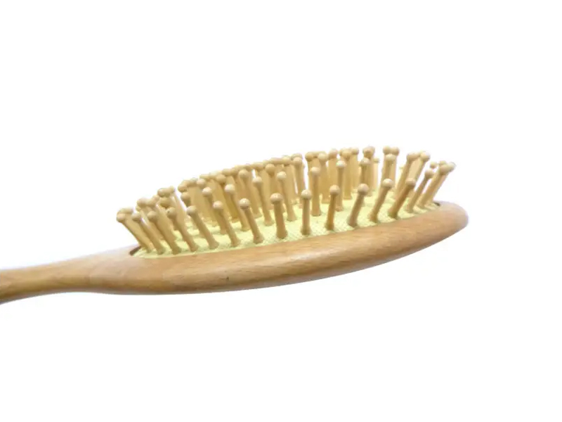 Adhmaid Detangling Oval Boar Scuab Gruaige Bristle