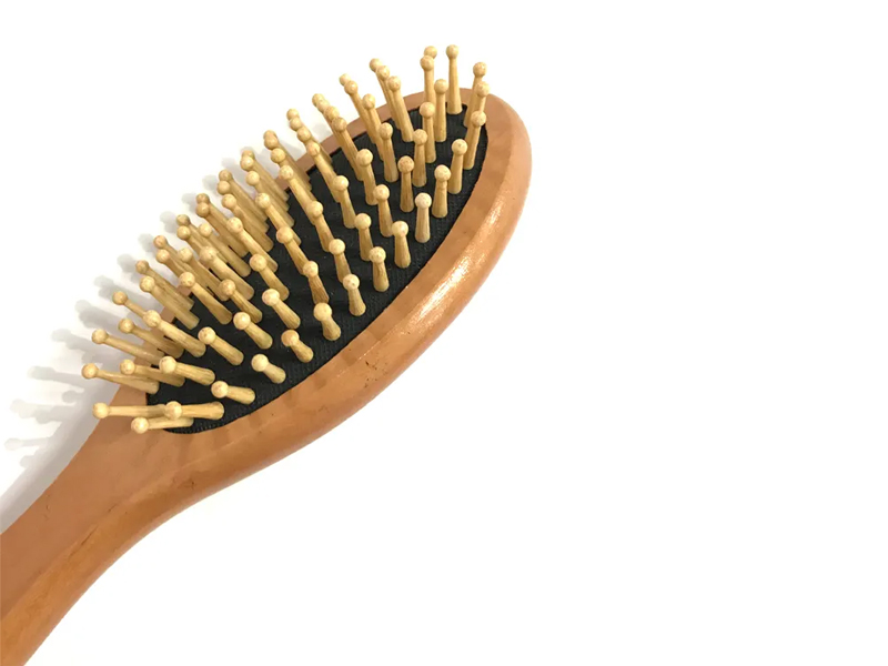 Scuab Gruaige Massage Adhmaid Paddle Babaí