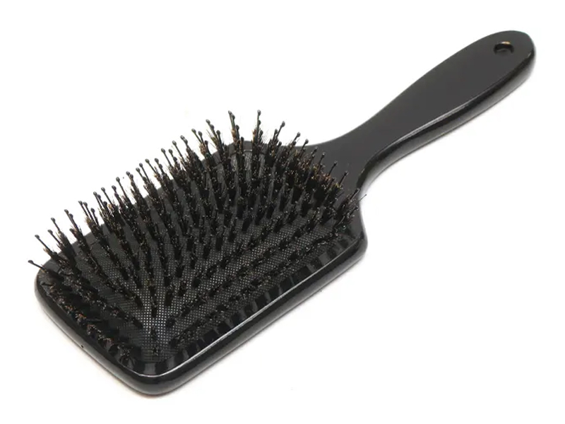 Scuab Paddle Detangling Bambú Adhmaid Nádúrtha