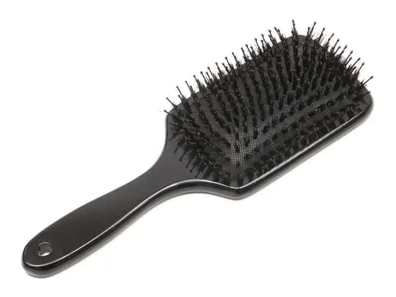 Scuab Paddle Detangling Bambú Adhmaid Nádúrtha