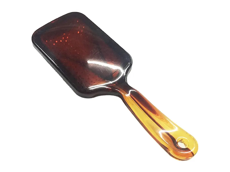 Scuab Gruaige Paddle Dath Ómra le bioráin miotail